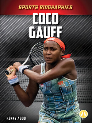 cover image of Coco Gauff